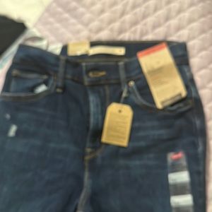 724 Levi’s  high rice straight